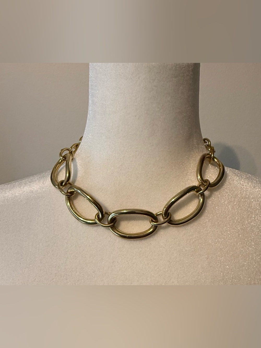 RLM Boho Gold Link Necklace - Picture 5 of 5